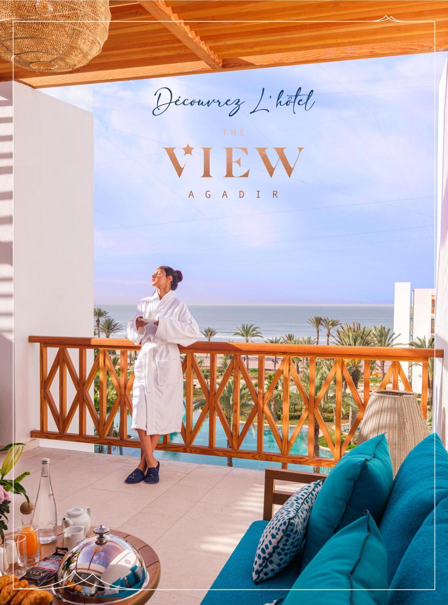 מלון The View אגאדיר מראה חיצוני תמונה